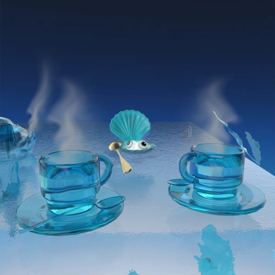 Tea Time © Hanna Hark