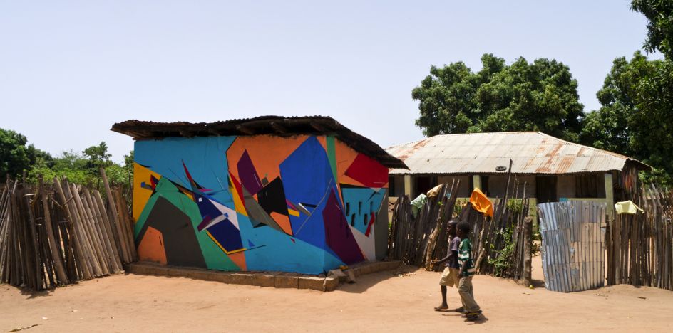 Wide Open Walls - 2014 Gambia