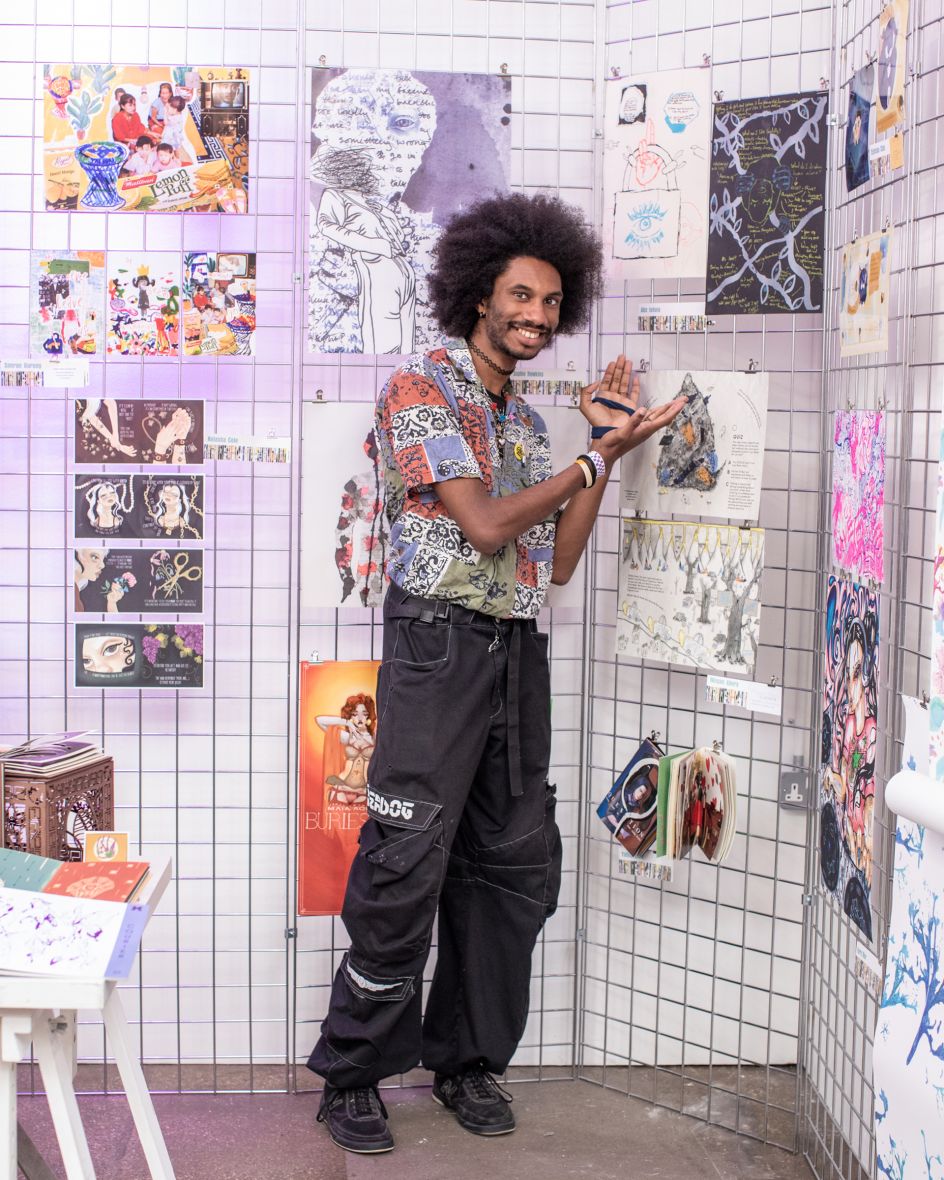 Photography: Christopher Bethell for D&AD