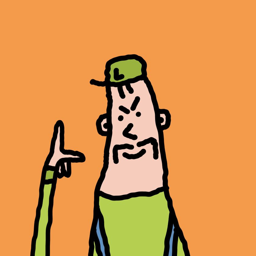 Dale Crosby-Close is bringing back the weirdness of early Noughties animation