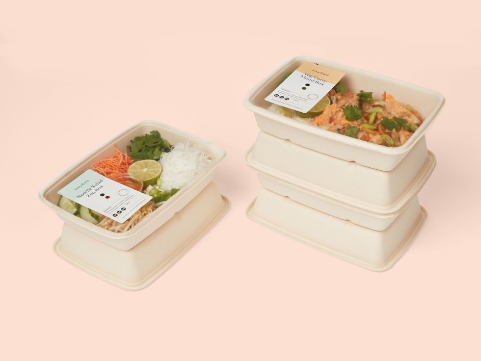 NatureFlex paper label mockup