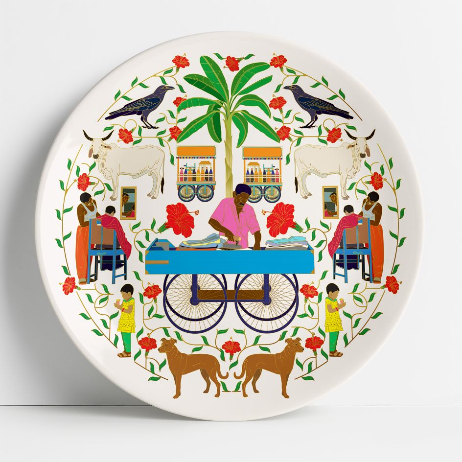 Where the streets have no name by Reshidev RK