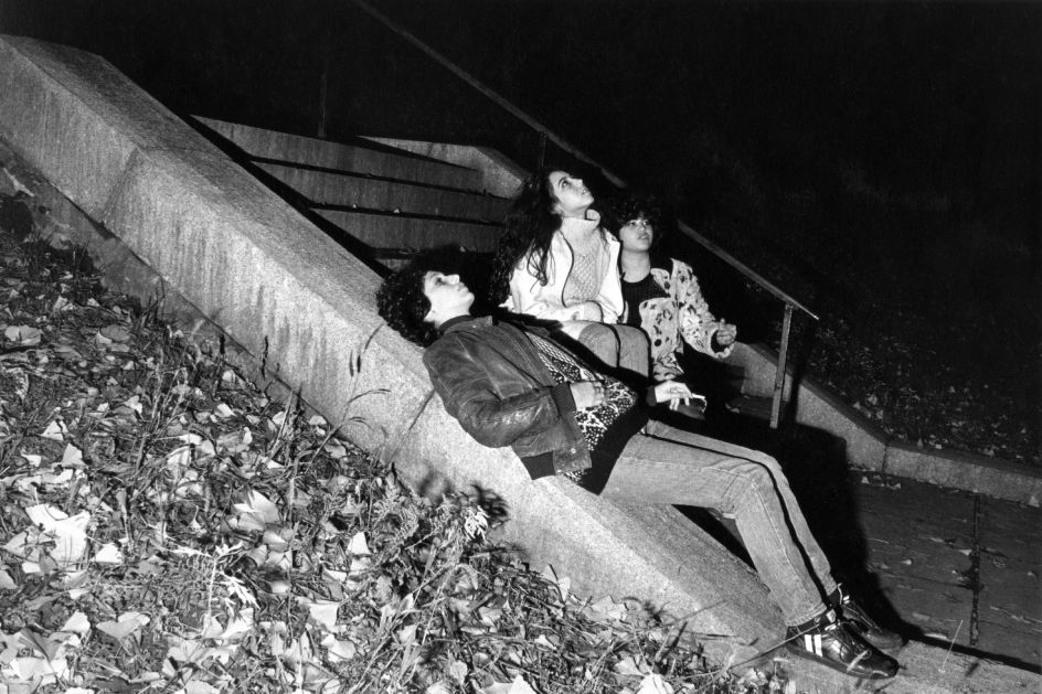 Leslie, Jen and Molly (1985-1986) © Karen Marshall from 'Between Girls'