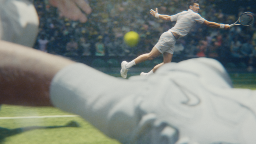 McCann's Wimbledon 2024 trailer freezes classic moments in time