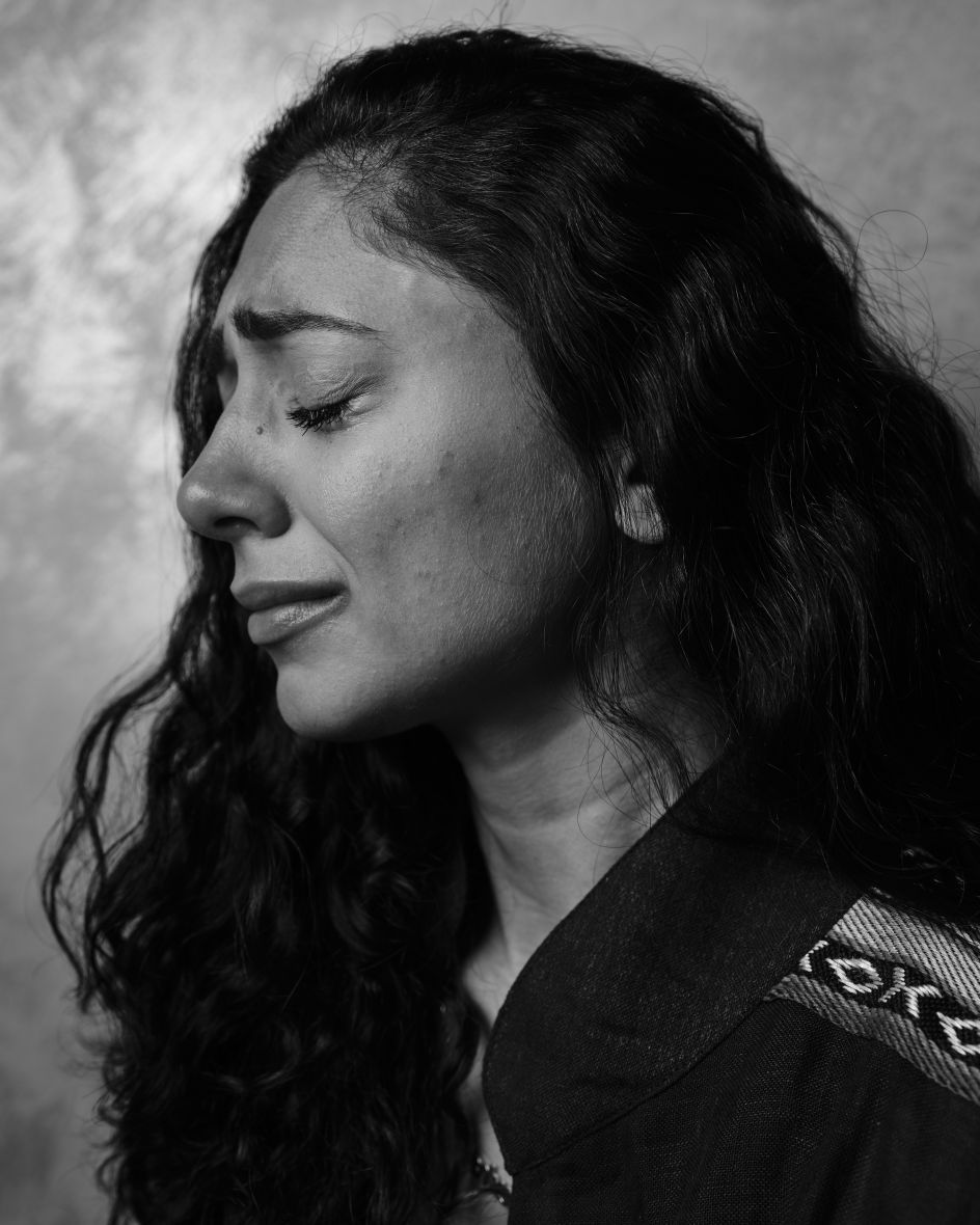 Nawal © Waleed Shah, from the series and book, Rock Your Ugly: A Middle Finger to Toxic Beauty Standards