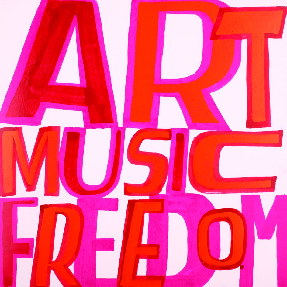 Bob & Roberta Smith - Art School by The Jam