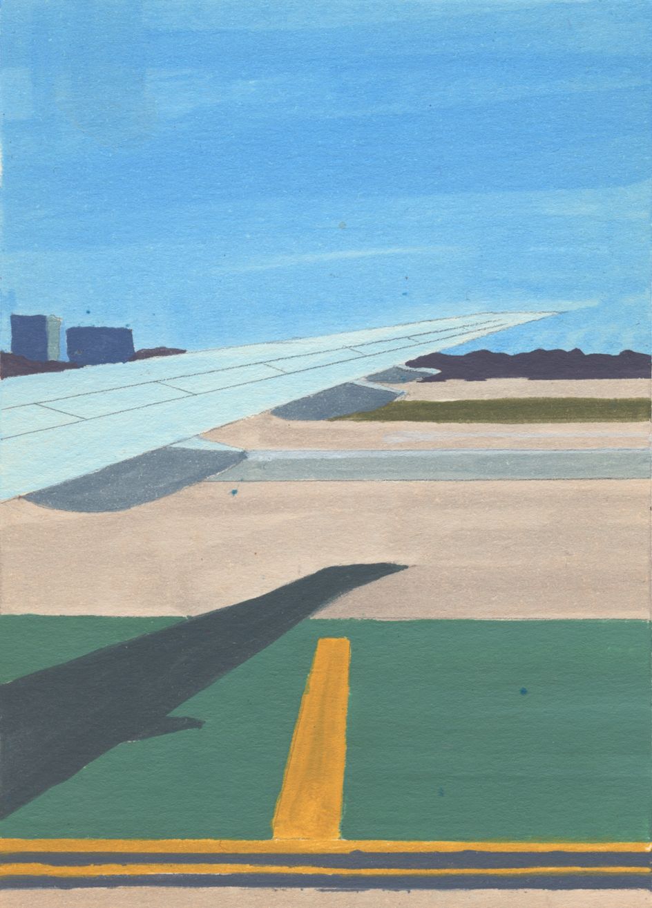 Christabel Blackburn – Runway, LAX