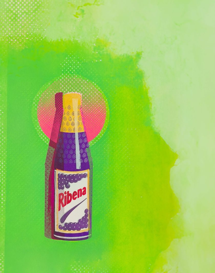 Carey Bennett's screenprint art explores how we remember everyday brands