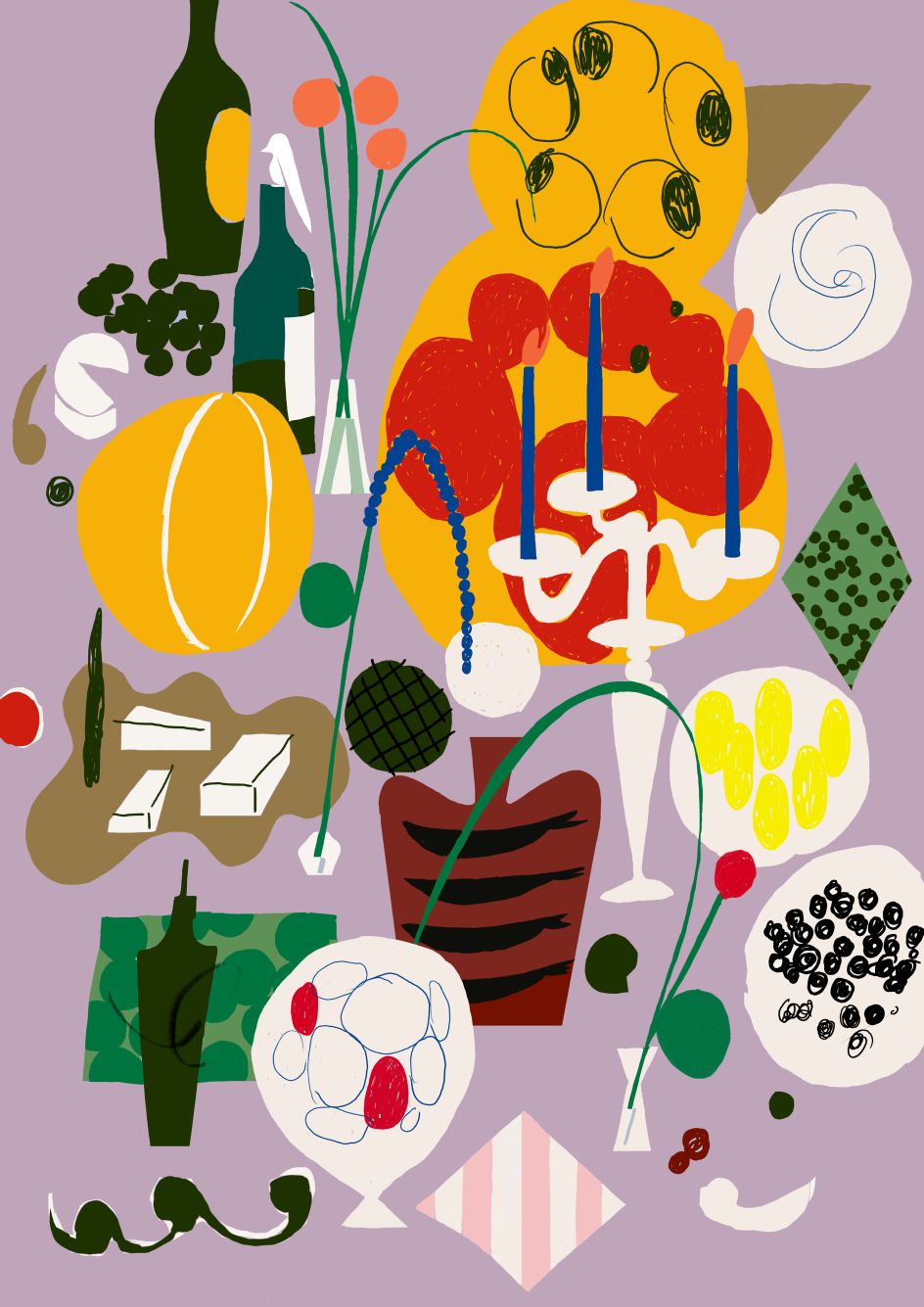 Syömingit by Antti Kalevi of Finland, an interpretation of 'Feast'