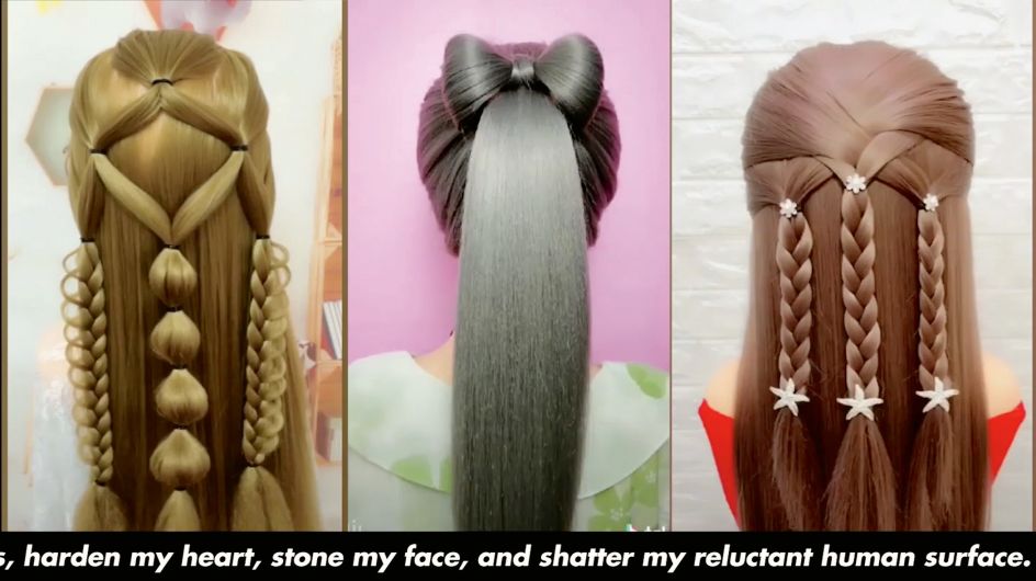 Barbara Kruger, Still from the video Untitled (No Comment), 2020, three-channel video installation; color, sound; 9 min., 25 sec., courtesy of Sprüth Magers, and David Zwirner, New York, © Barbara Kruger, digital image courtesy of the artist