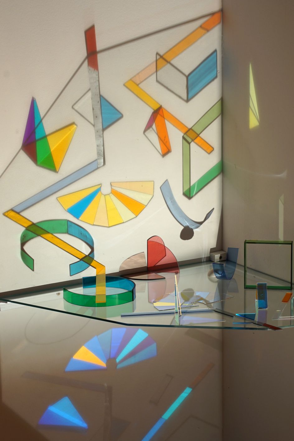 'Art of Glass' Alter by Helen Maurer, 2017. Photo credit Sebastian Sharples