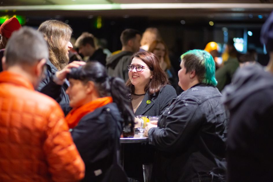 Photography by Andrew Benge, courtesy of Thought Bubble