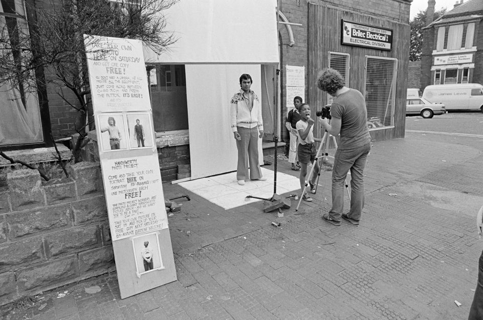 Handsworth Self Portrait © Bishton, Homer & Reardon