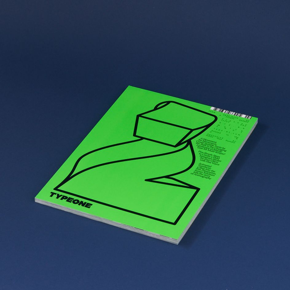 TYPEONE #2, Type01, Studio Ground Floor, Gydient. 2021