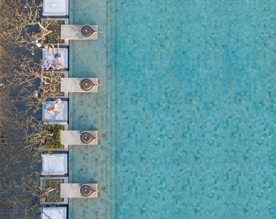 From the series, Pools From Above © Brad Walls