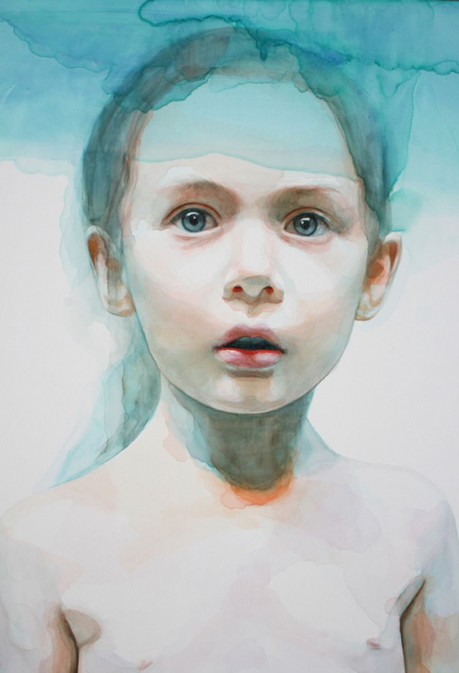 Immerse yourself in beautifully innocent watercolour paintings of ...
