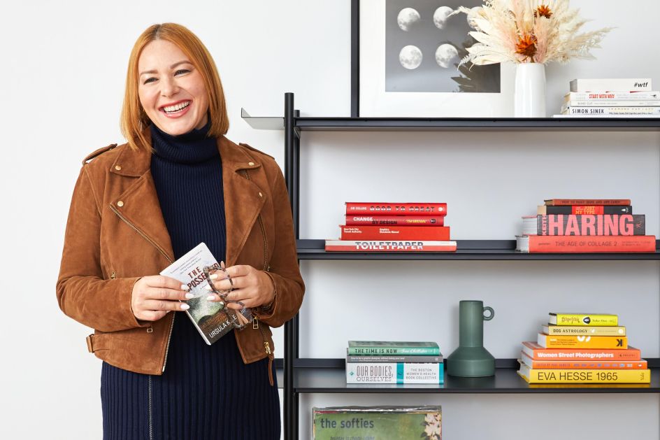 Katie Klencheski founded the NYC-based creative agency SMAKK