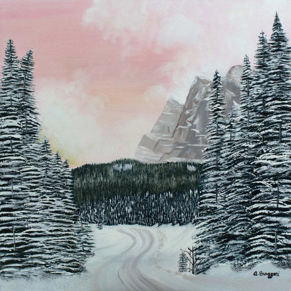 Quiet Morning Drive © Afton Brazzoni