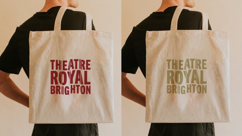 Theatre Royal Brighton pulls back the curtain on a new visual identity