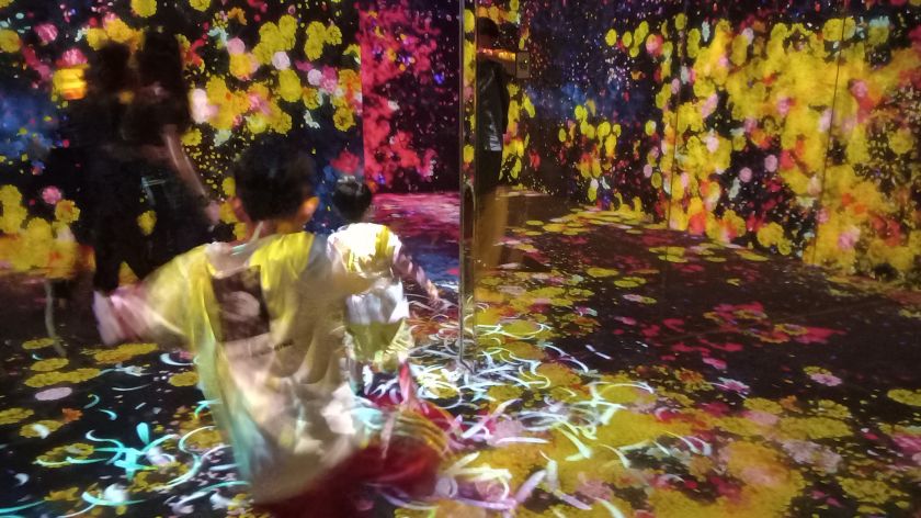 Tokyo's teamLab Borderless is the future of art shows, and it's coming to Europe