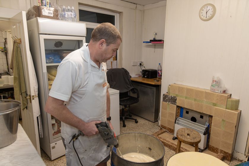 Photographs of North Staffordshire's unique oatcake shops that you won't find anywhere else