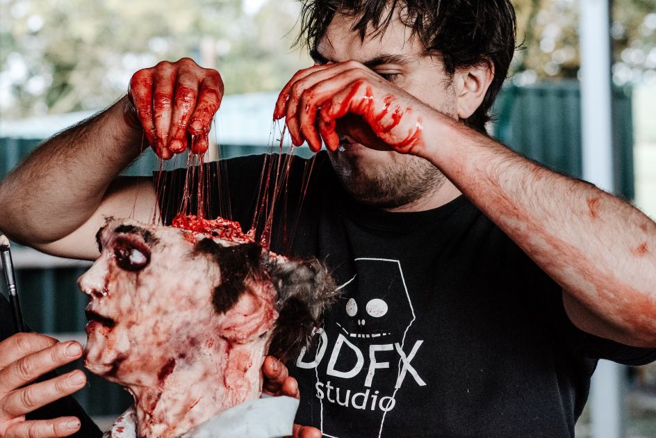 Mark Wilkins © Zomblogalypse . Photography by Esme Mai