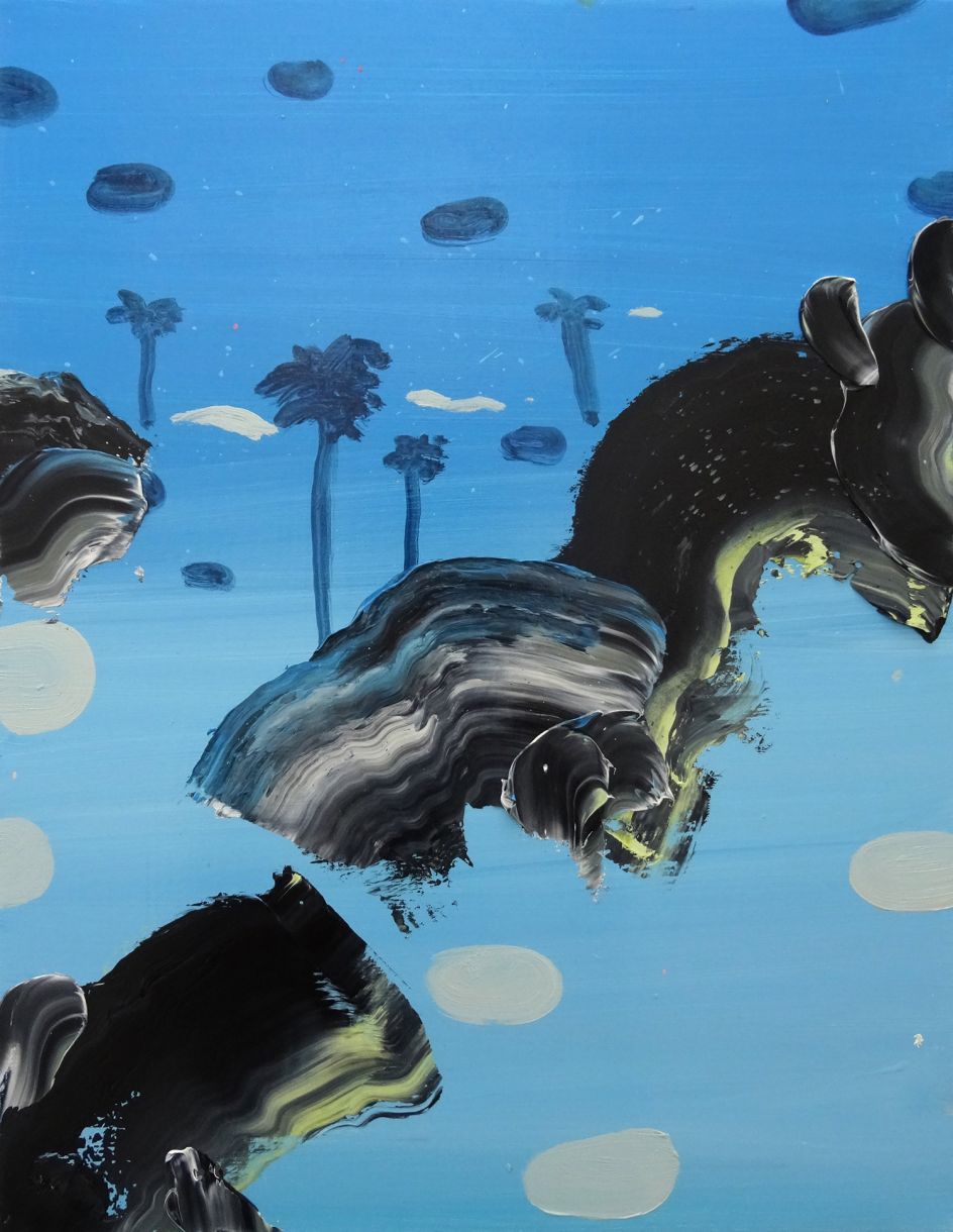 Sub Tropical – Oil on Canvas, 2016 – Jane Rainey