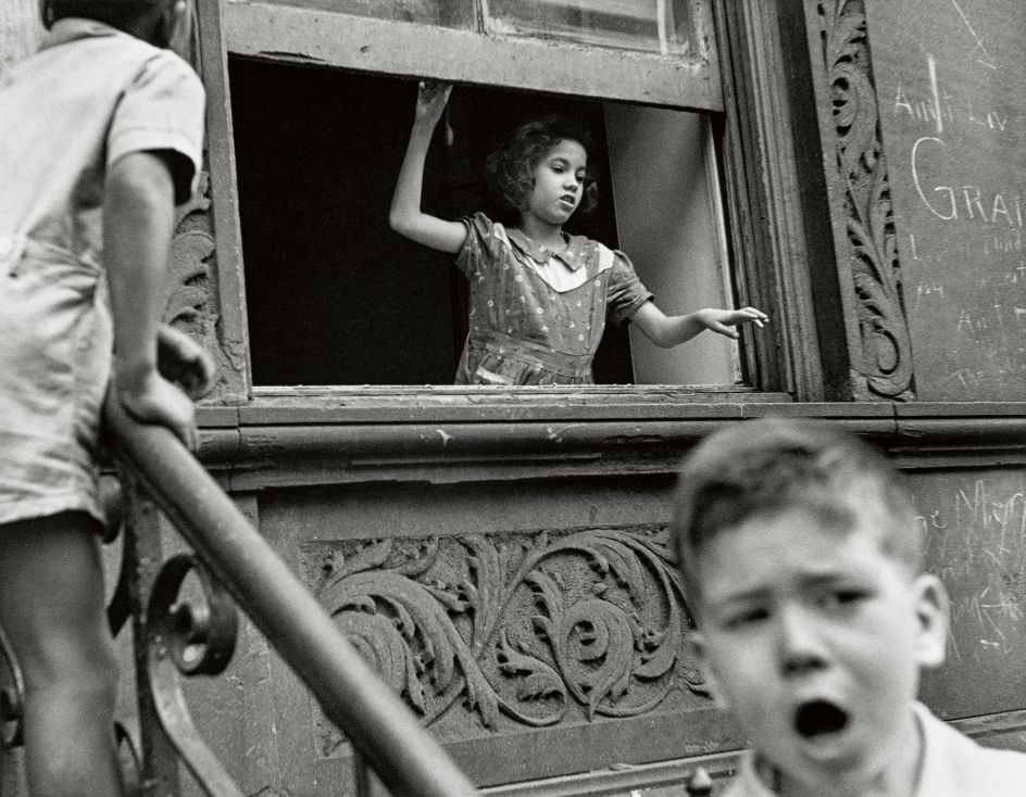 Helen Levitt, New York, ca. 1940 Film Documents LLC © Film Documents LLC / courtesy Galerie Thomas Zander, Cologne