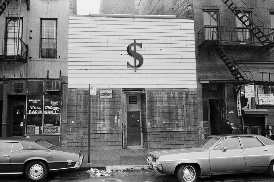 Houston Street 1973 | © Edward Grazda