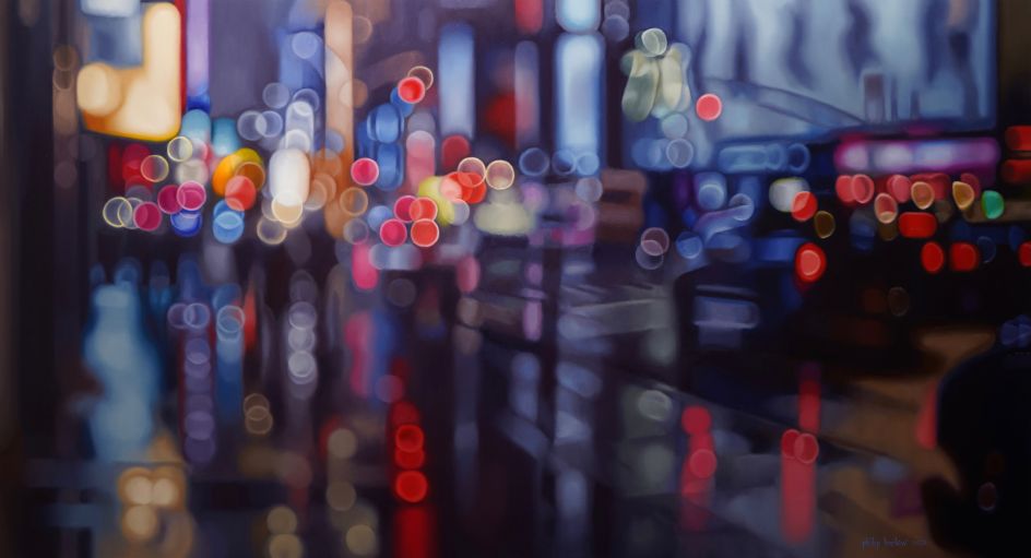 7th at 12.30, 47in x 86in, oil on canvas. Credit: [galerieleroyer.com](http://www.galerieleroyer.com)