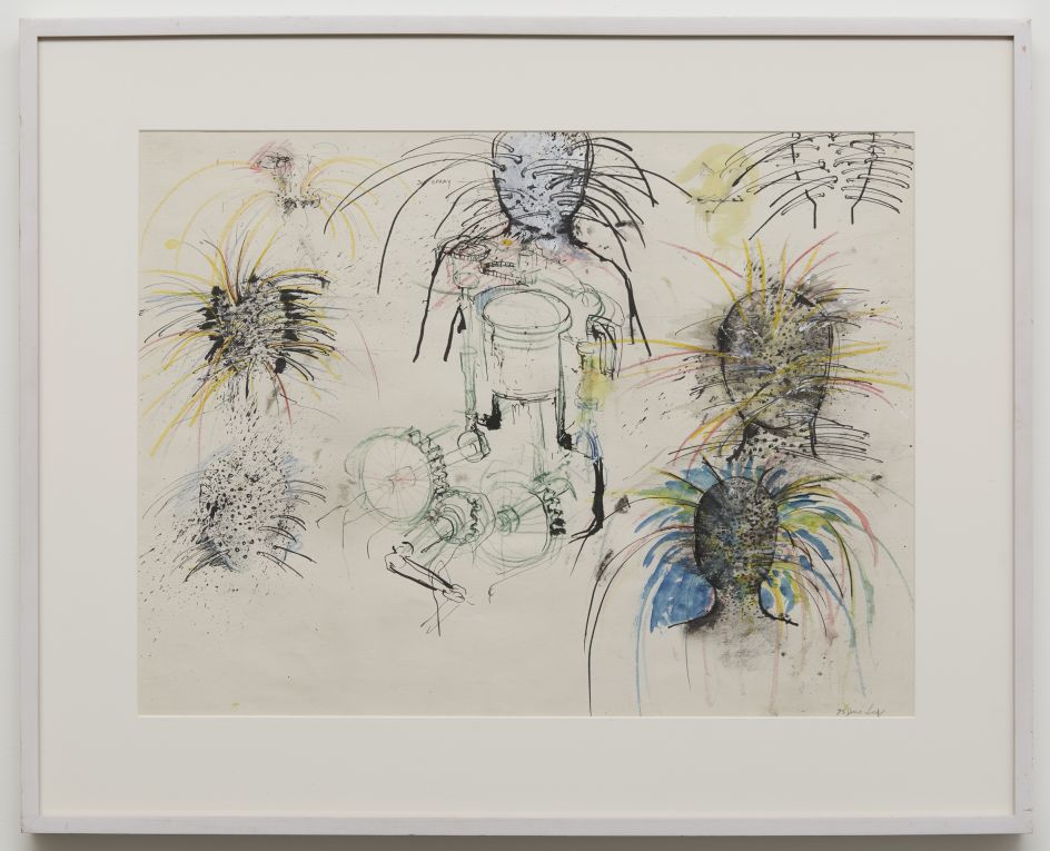 Studies (Jet Spray) (Study for Woman Monument) by June Leaf (1975)