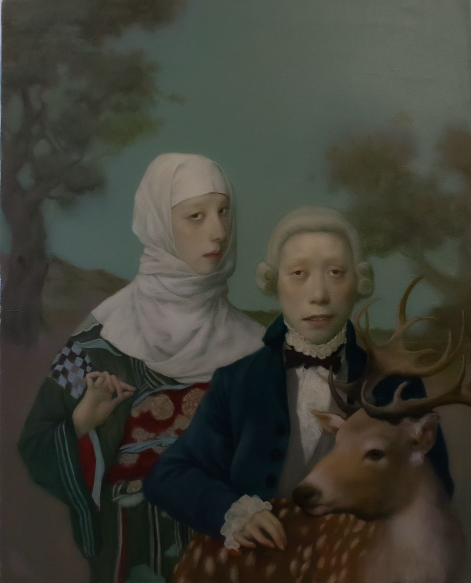 Deer Ghost, 2019 © Jeffrey Chong Wang