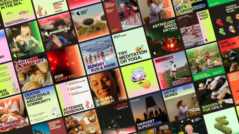 Eventbrite rebrand by BUCK