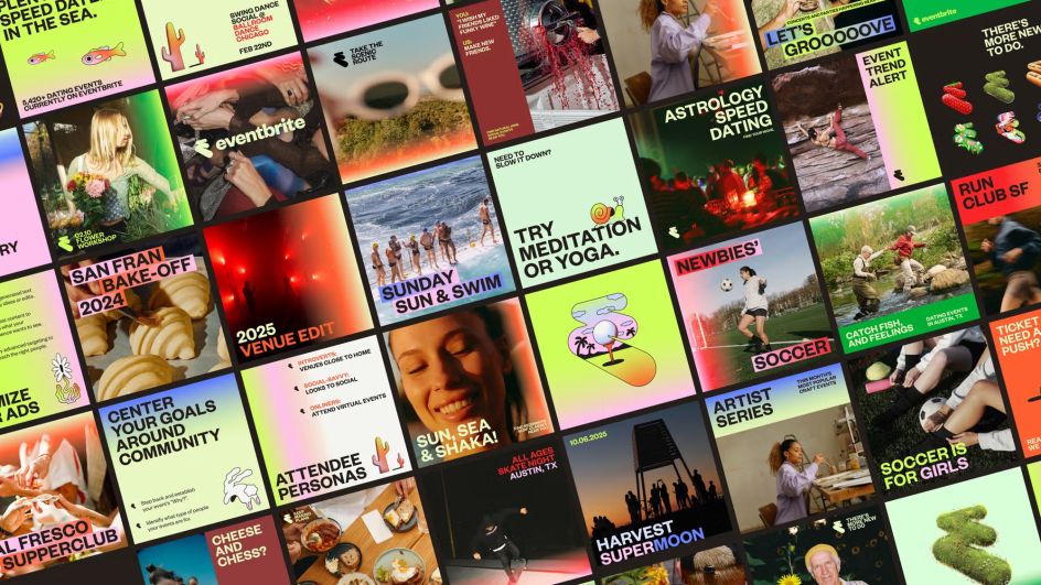 Eventbrite rebrand by BUCK