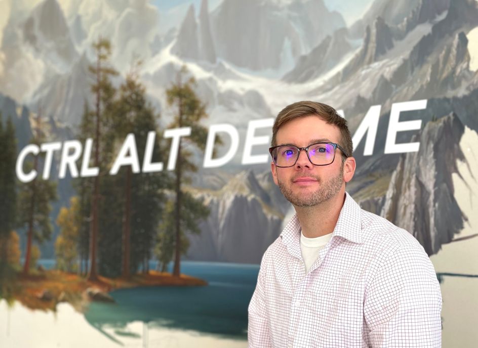 Portrait of Shawn Huckins