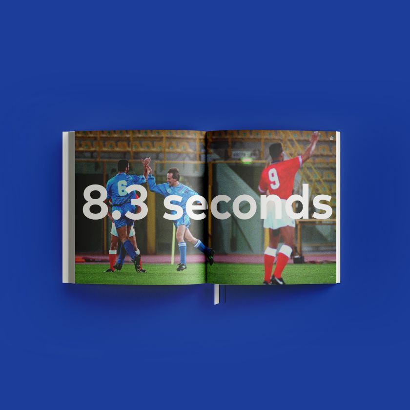 New book celebrates the brand that changed British football forever