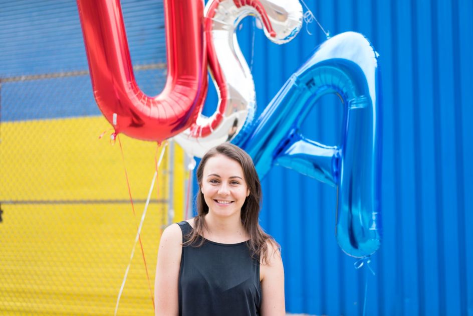 Bianca Bramham of The Jacky Winter Group