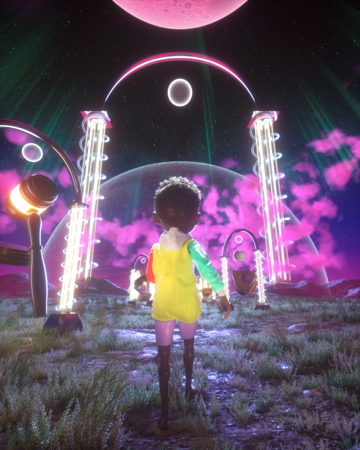 © A Young Boy's Dream