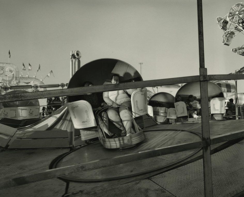 Tiltawhirl, Benton County, Minnesota, August 2016 | Images copyright Tom Arndt, courtesy Howard Greenberg Gallery