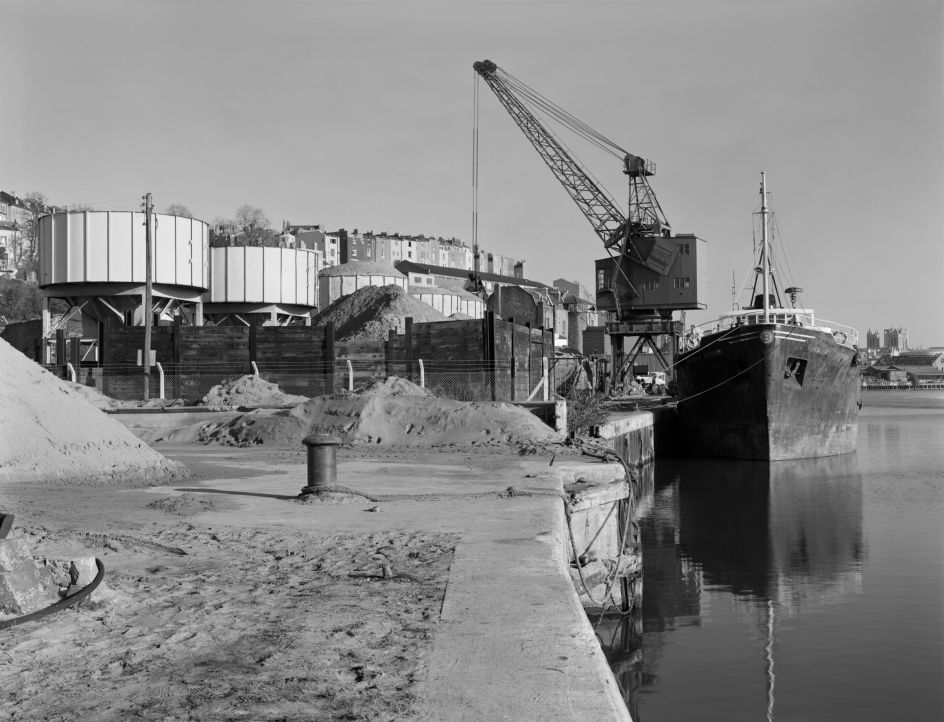 Sand Wharf, Hotwells 1978 © Jem Southam