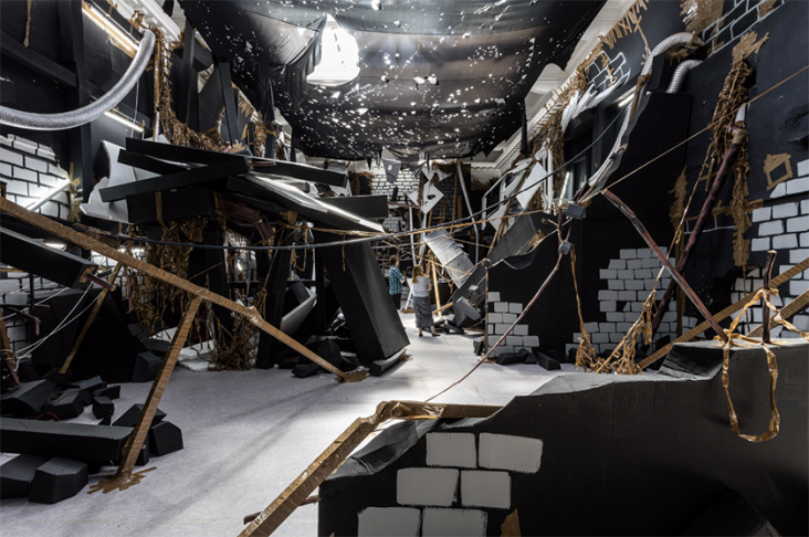 Via Creative Boom submission. All images courtesy of the artist and the gallery