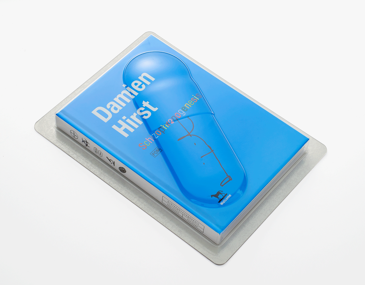 Damien Hirst, Schizophrenogenesis book. Courtesy Paul Stolper / Other Criteria © Damien Hirst and Science Ltd 2017