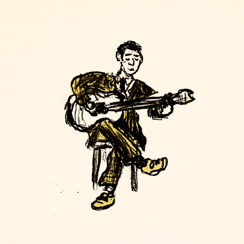 Illustrator Chad Grenier on how he connects with people through art and follows his dreams