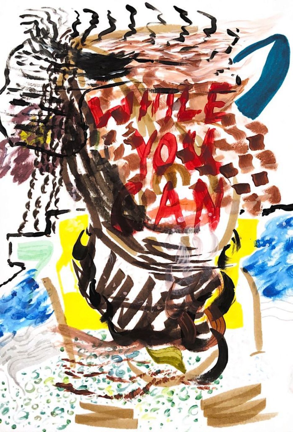 While, 2021 ©  Giggs Kgole