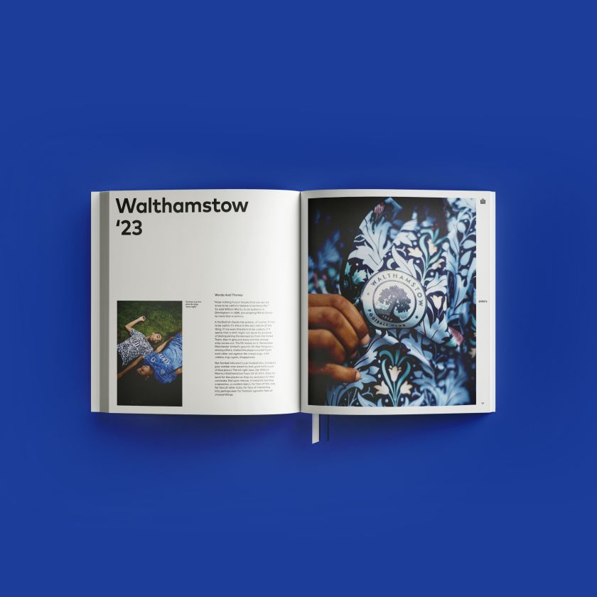 New book celebrates the brand that changed British football forever