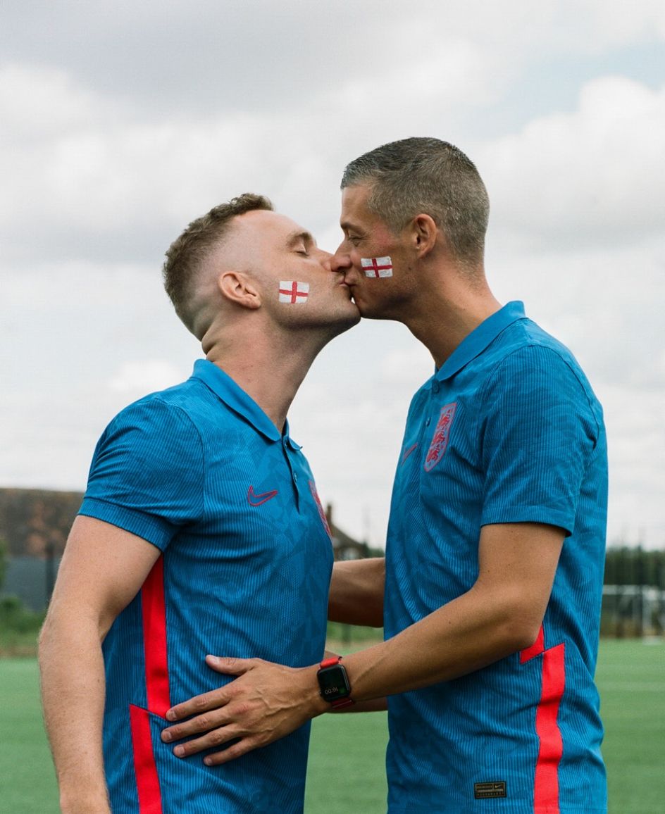 SAM AND GARY, PROUD LIONS by Ali Wright