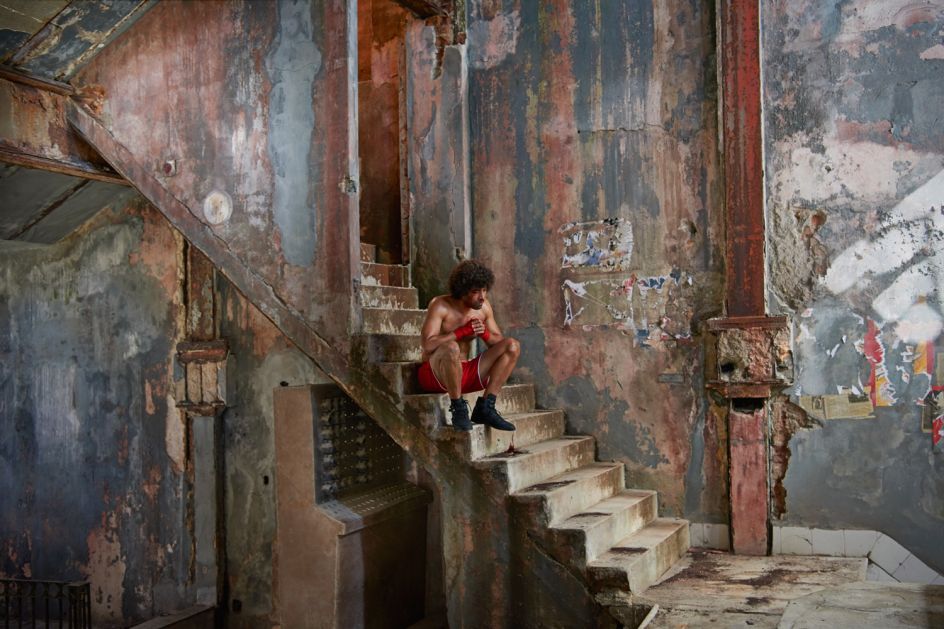 Trying Hard to Breathe. © Gillian Hyland