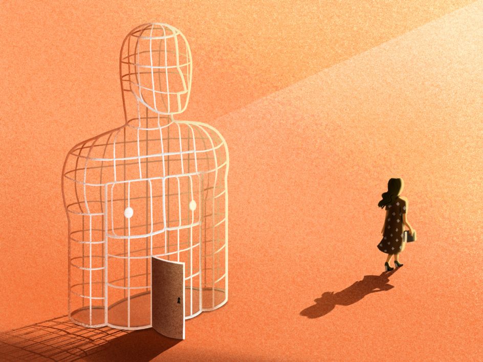 Illustration for Futura, newsletter by Italian newspaper 