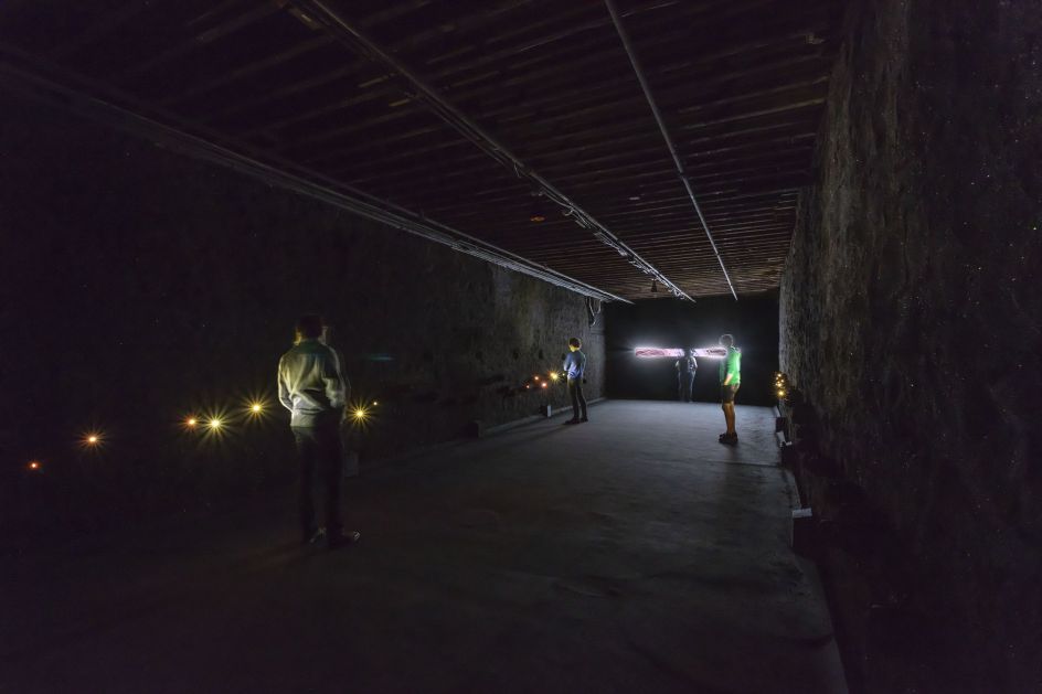 Laleh Mehran, The Interstitium. Photo credit: Tom Little.