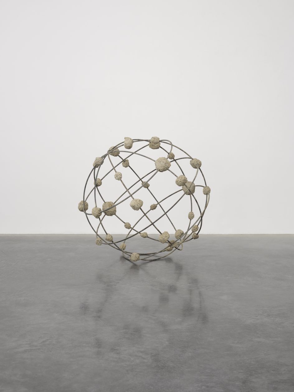 Mona Hatoum, Orbital I, 2018 © Mona Hatoum. Photo © White Cube (Ollie Hammick)
